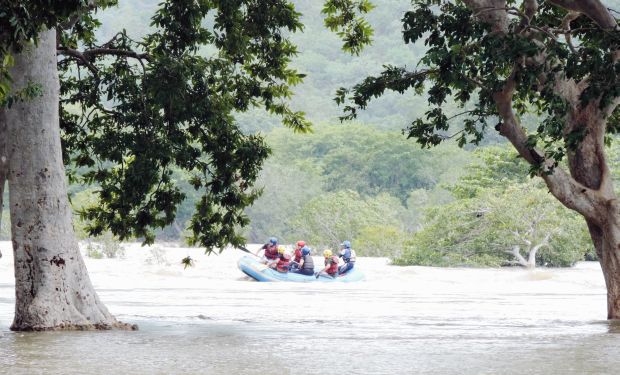 The sport is popular in at least five places in Karnataka and three major rivers are offering the thrill of rafting for adventure enthusiasts (Photo: DC) The sport is popular in at least five places in Karnataka and three major rivers are offering the thrill of rafting for adventure enthusiasts (Photo: DC)